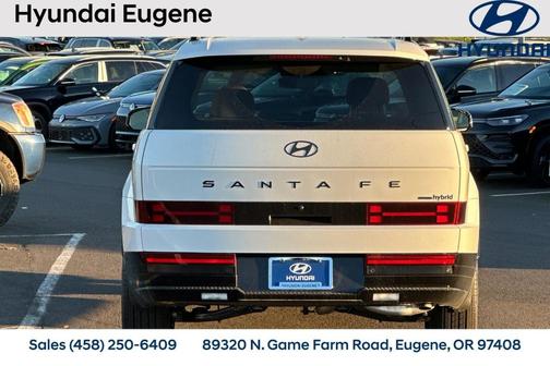 2026 Hyundai SANTA FE HEV Calligraphy