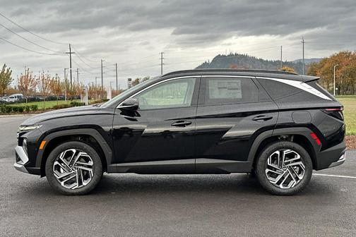 2025 Hyundai TUCSON Hybrid Limited