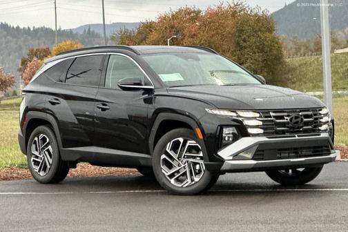 2025 Hyundai TUCSON Hybrid Limited