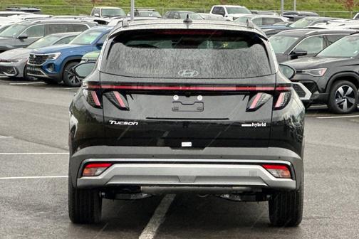 2025 Hyundai TUCSON Hybrid Limited