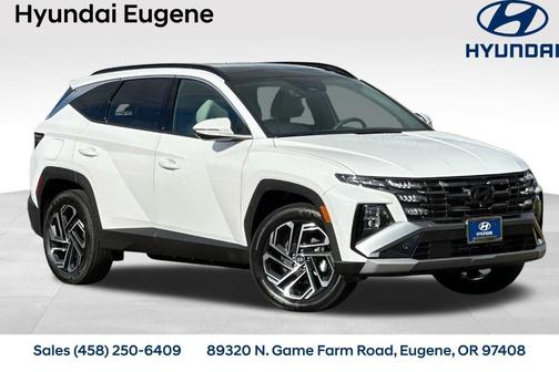 Pearl 2026 Hyundai TUCSON Plug-In Hybrid Limited