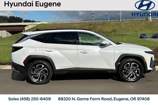 Pearl 2026 Hyundai TUCSON Plug-In Hybrid Limited