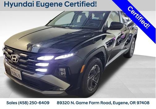 2025 Hyundai TUCSON Hybrid Blue