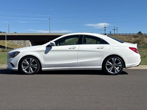 Polar White 2019 Mercedes-Benz CLA 250 Base