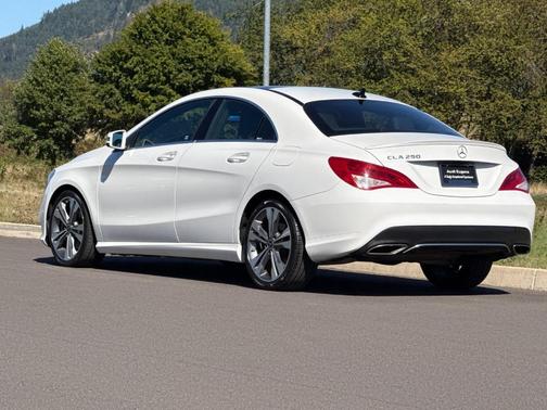 Polar White 2019 Mercedes-Benz CLA 250 Base