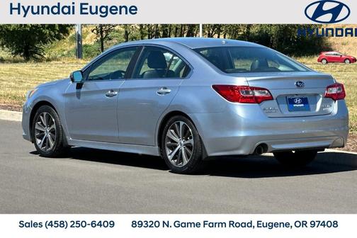 Ice Silver Metallic 2015 Subaru Legacy 2.5i Limited