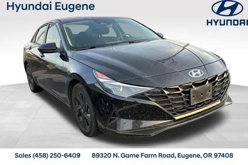 2022 Hyundai ELANTRA SEL