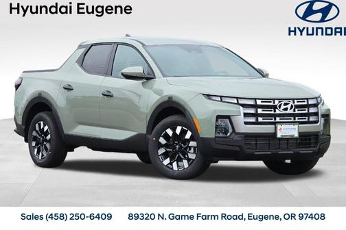 Sage Gray 2026 Hyundai SANTA CRUZ SE Truck