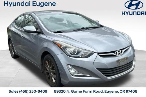 Shale Gray Metallic 2015 Hyundai ELANTRA SE