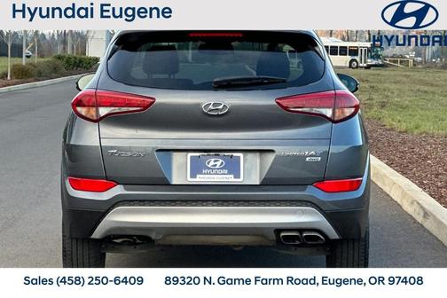 2018 Hyundai TUCSON Limited