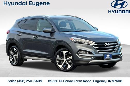 2018 Hyundai TUCSON Limited