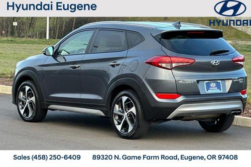 2018 Hyundai TUCSON Limited