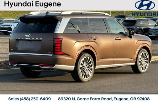 2026 Hyundai Palisade Hybrid Calligraphy