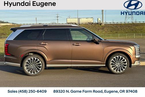 2026 Hyundai Palisade Hybrid Calligraphy