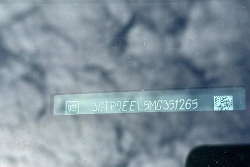 2021 GMC Sierra 1500 AT4