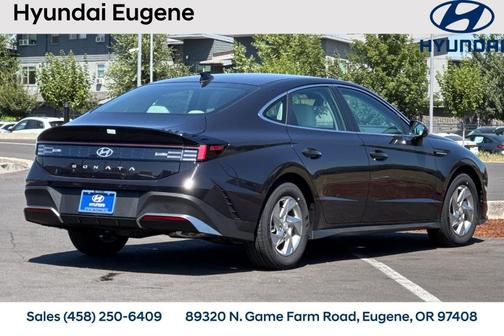 Carbon Blue 2025 Hyundai SONATA SE