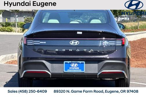 Carbon Blue 2025 Hyundai SONATA SE