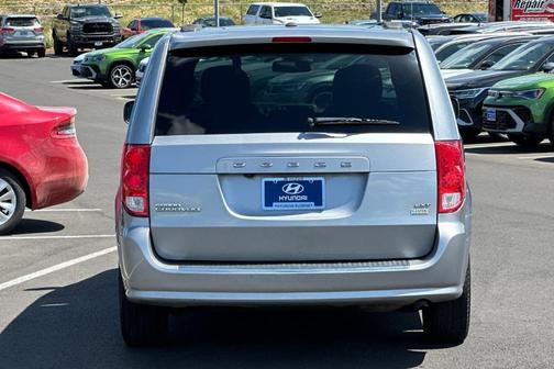2019 Dodge Grand Caravan SXT