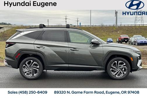 2026 Hyundai TUCSON Hybrid Limited