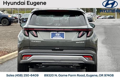 2026 Hyundai TUCSON Hybrid Limited