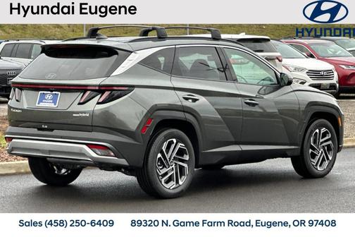 2026 Hyundai TUCSON Hybrid Limited