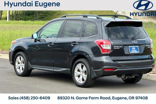 Dark Gray Metallic 2014 Subaru Forester 2.5i Limited