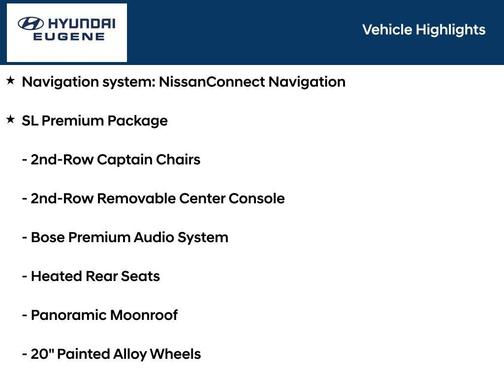 2023 Nissan Pathfinder SL