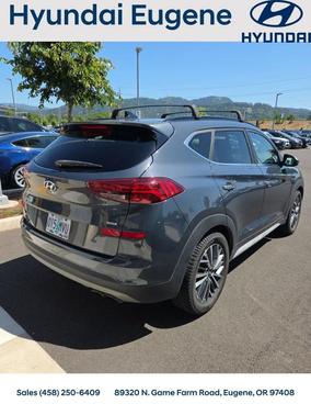 Blue 2020 Hyundai TUCSON Ultimate
