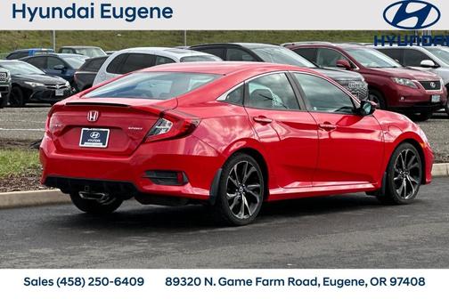 2020 Honda Civic Sport