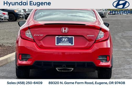 2020 Honda Civic Sport