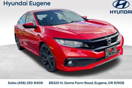 2020 Honda Civic Sport