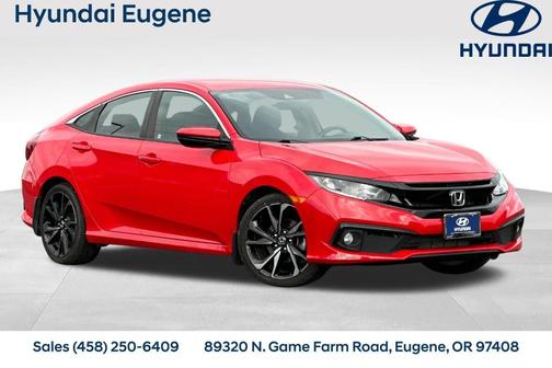 2020 Honda Civic Sport