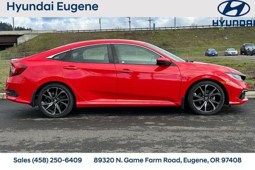 2020 Honda Civic Sport