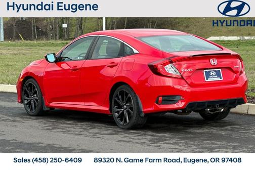 2020 Honda Civic Sport