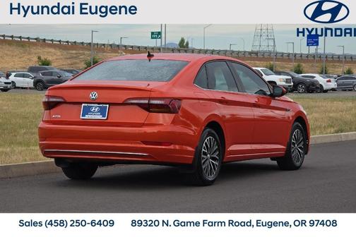 Habanero Orange Metallic 2019 Volkswagen Jetta 1.4T SEL