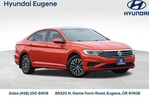 Habanero Orange Metallic 2019 Volkswagen Jetta 1.4T SEL