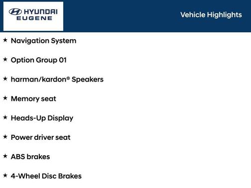 White 2023 Hyundai PALISADE Calligraphy