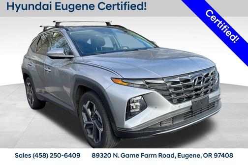 2024 Hyundai TUCSON Hybrid Limited