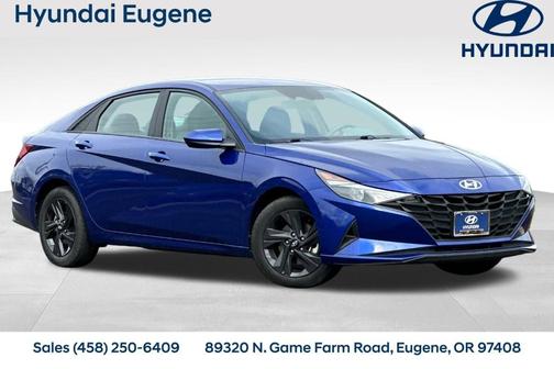 Intense Blue 2023 Hyundai ELANTRA SEL