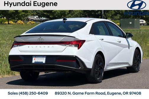 Serenity White Pearl 2026 Hyundai ELANTRA SEL SPORT PREMIUM