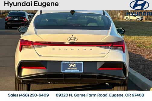 2026 Hyundai ELANTRA HEV Limited