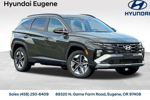 Green 2026 Hyundai TUCSON SEL Premium SUV