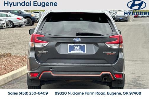 2020 Subaru Forester Sport