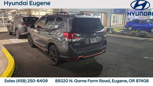 2020 Subaru Forester Sport