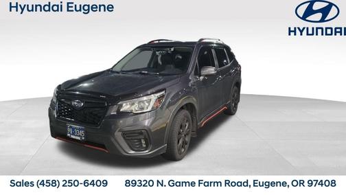 2020 Subaru Forester Sport