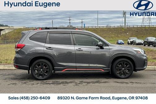 2020 Subaru Forester Sport