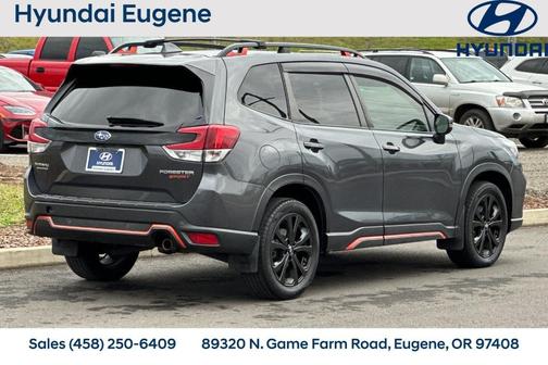 2020 Subaru Forester Sport