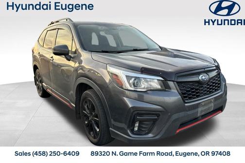 2020 Subaru Forester Sport