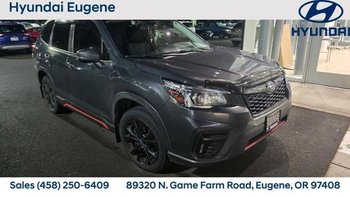 2020 Subaru Forester Sport