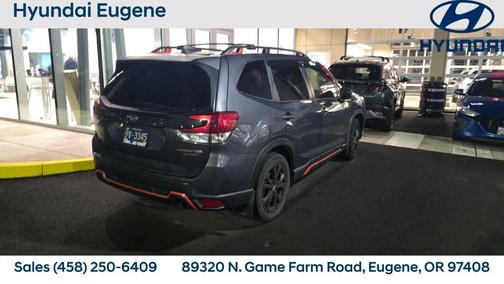 2020 Subaru Forester Sport